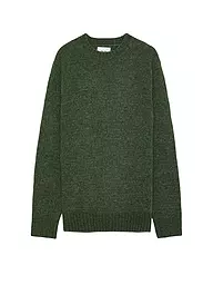 NN.07 | Pullover LEE 6598 | Vert foncé