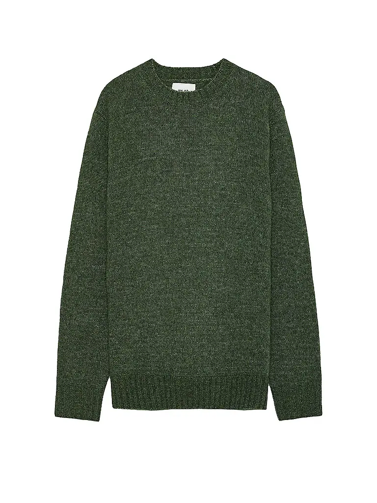 NN.07 | Pullover LEE 6598 | dunkelgrün
