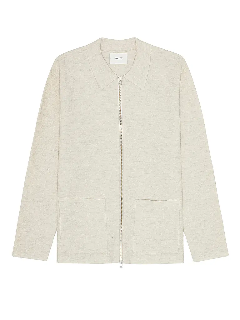 NN.07 | Strickjacke JONAS | Crème
