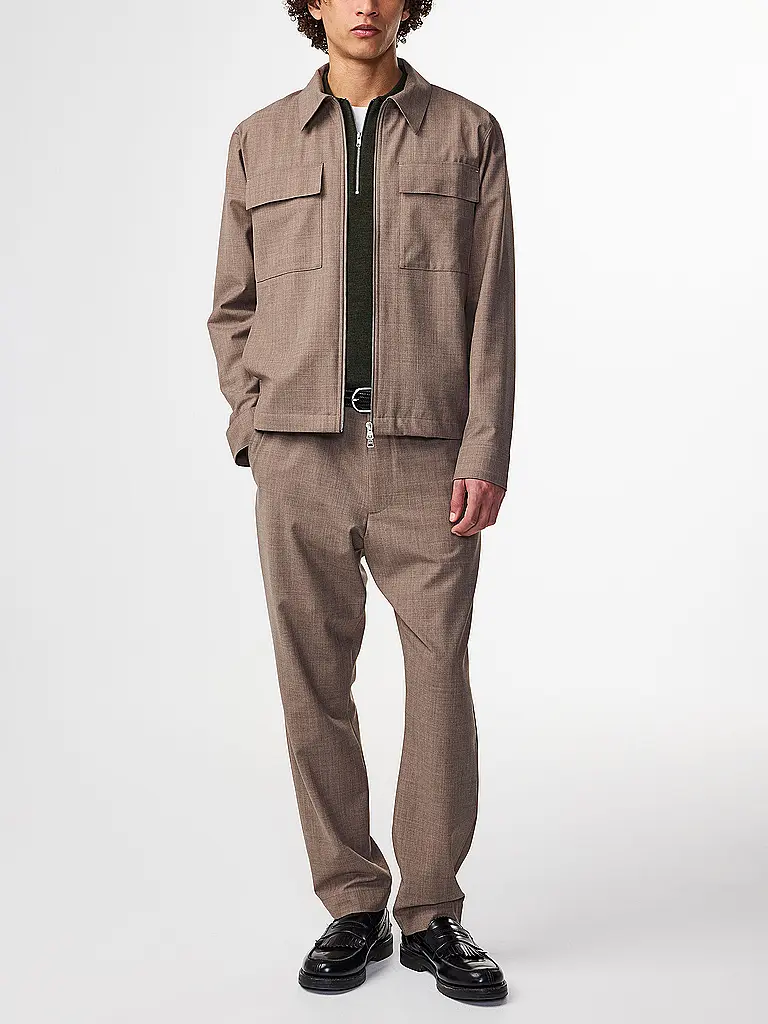 NN.07 | Surchemise ALBAN 1088 | camel