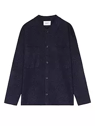 NN.07 | Overshirt JONAS | Bleu