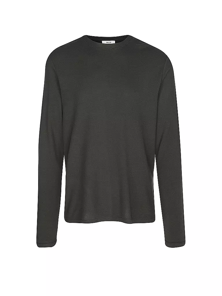 NN.07 | T-shirt à manches longues CLIVE | olive