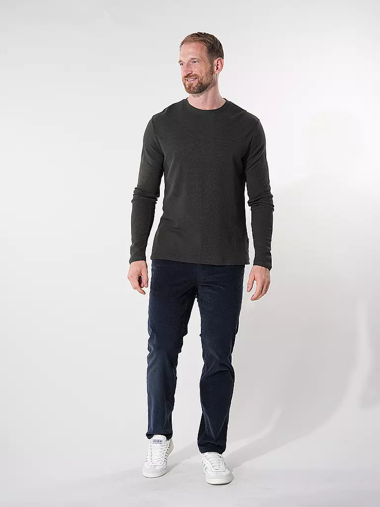 NN.07 | T-shirt à manches longues CLIVE | olive