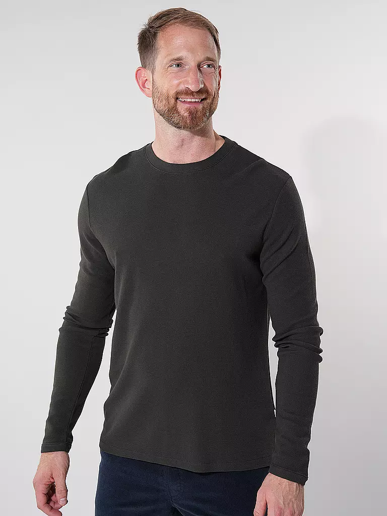 NN.07 | T-shirt à manches longues CLIVE | olive