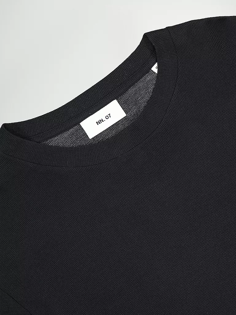 NN.07 | T-shirt à manches longues CLIVE | schwarz