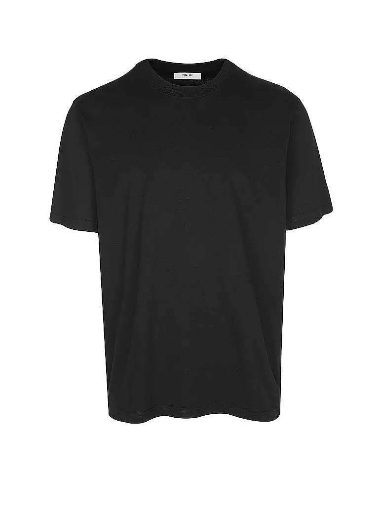 NN.07 | T-shirt ADAM | schwarz
