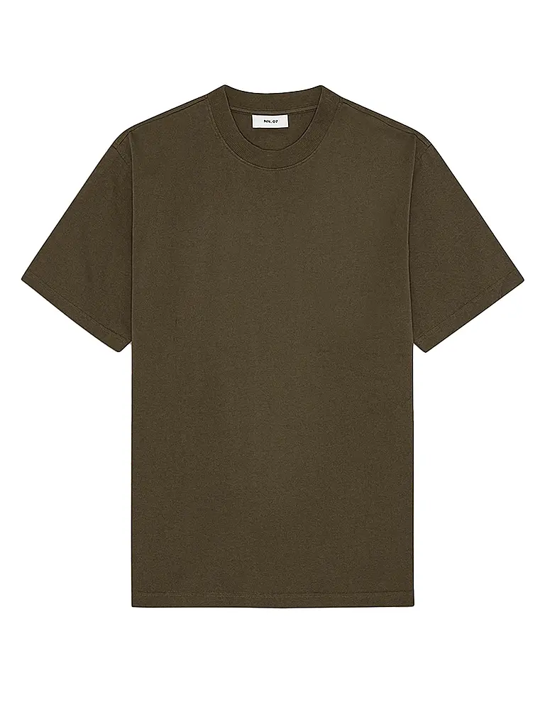 NN.07 | T-shirt ADAM | Marron