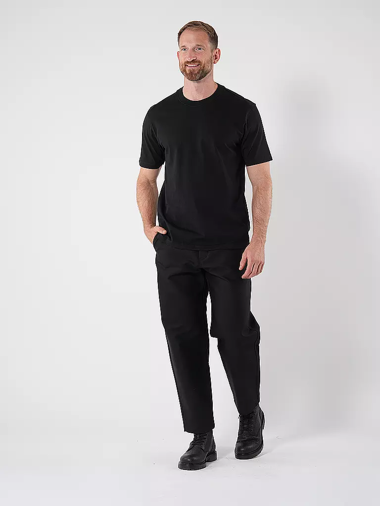 NN.07 | T-shirt ADAM | schwarz