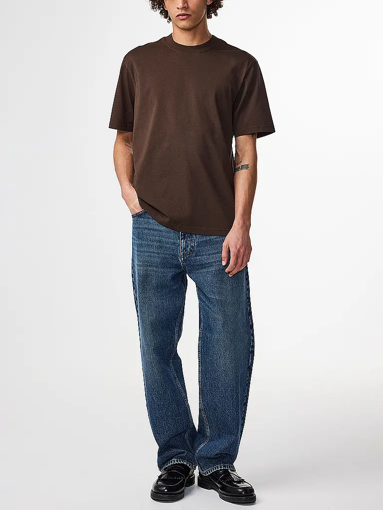 NN.07 | T-shirt ADAM | Marron