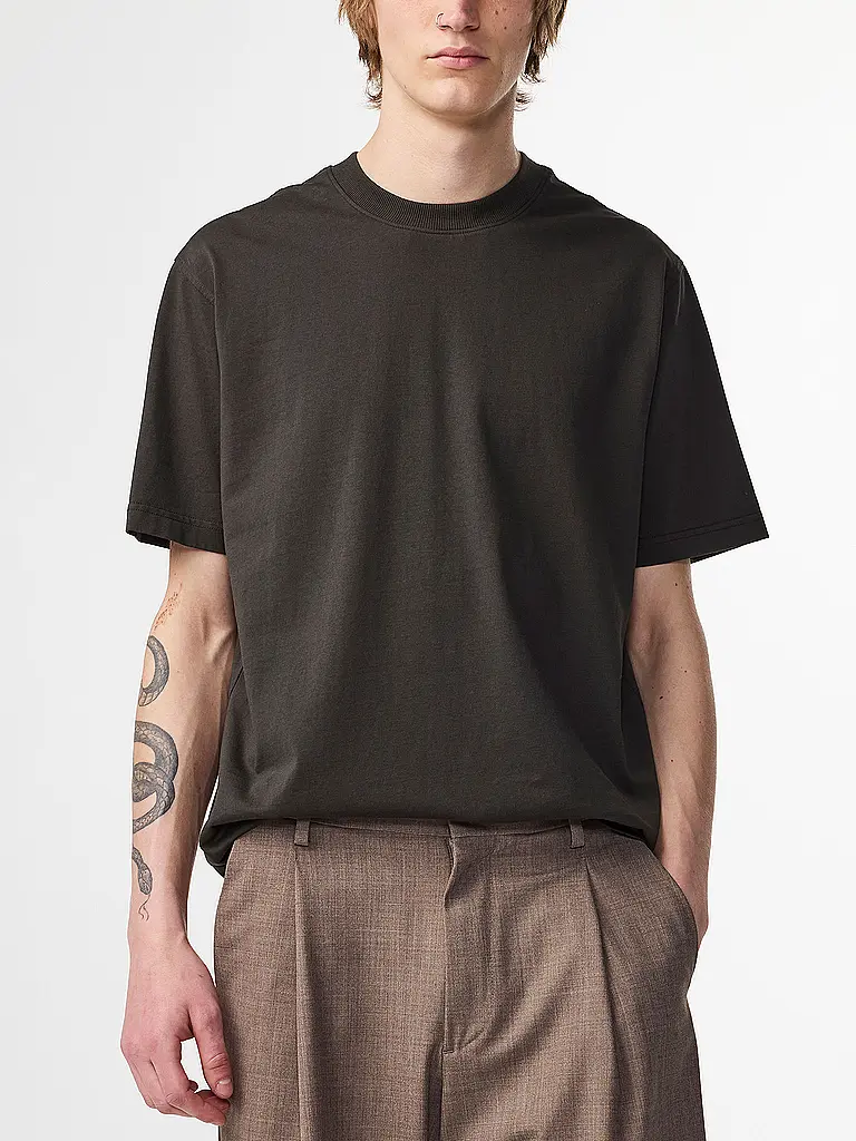 NN.07 | T-Shirt ADAM | Olive