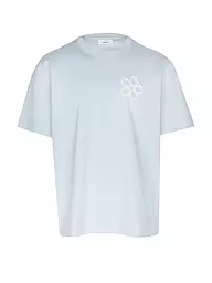 NN.07 | T-Shirt PEDRO EMB | Bleu clair