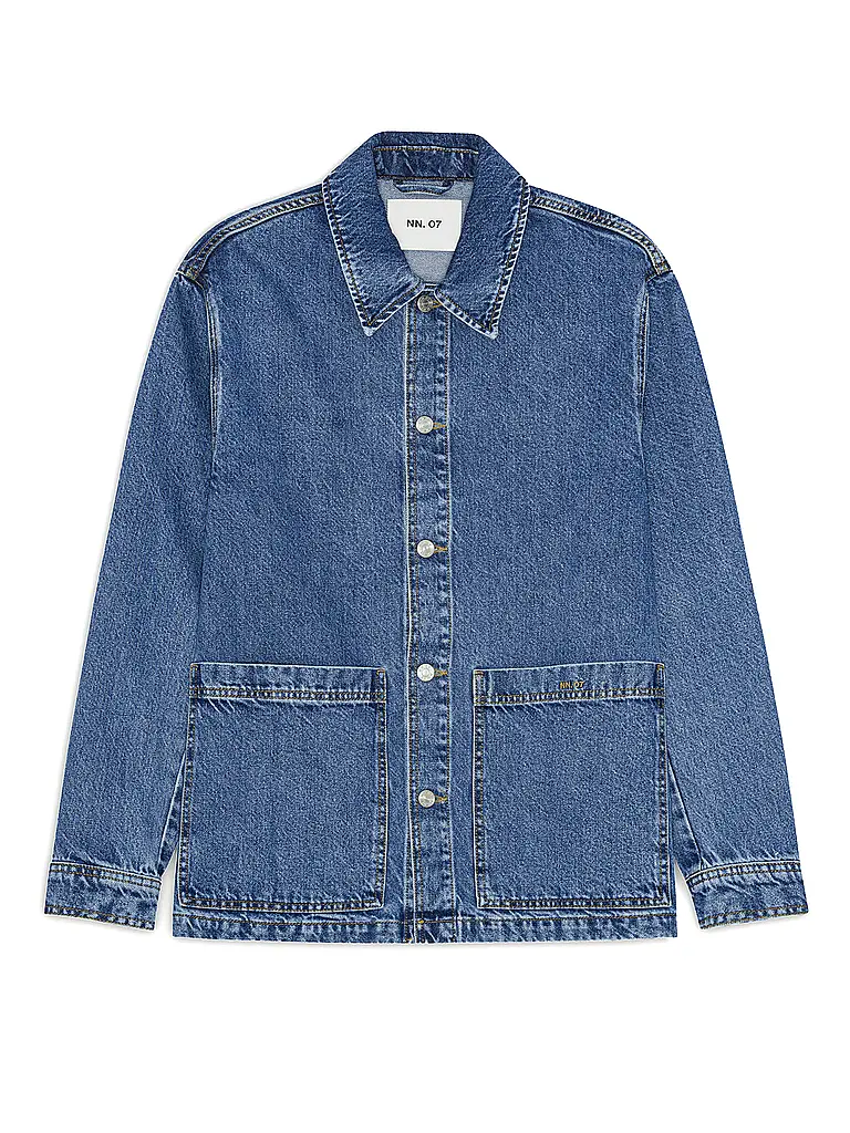NN.07 | Veste en jean BLAZE | Bleu