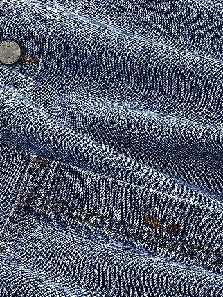 NN.07 | Veste en jean BLAZE | Bleu