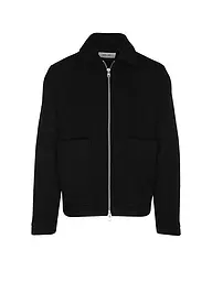 NN.07 | Veste en laine GAEL 8267 | Noir
