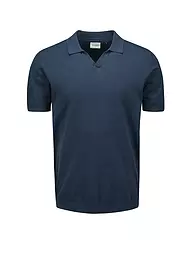 NO EXCESS | Polo | Bleu foncé