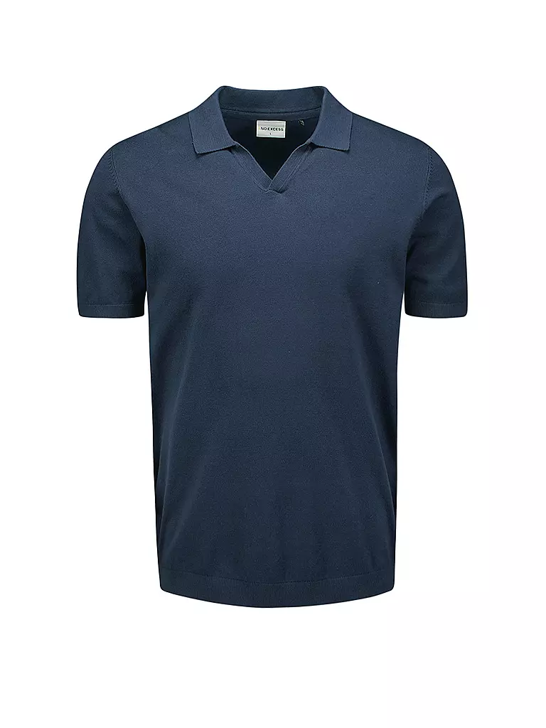 NO EXCESS | Polo | dunkelblau