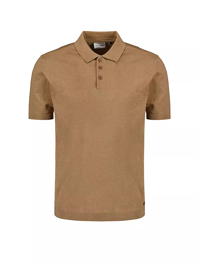 NO EXCESS | Polo | hellbraun