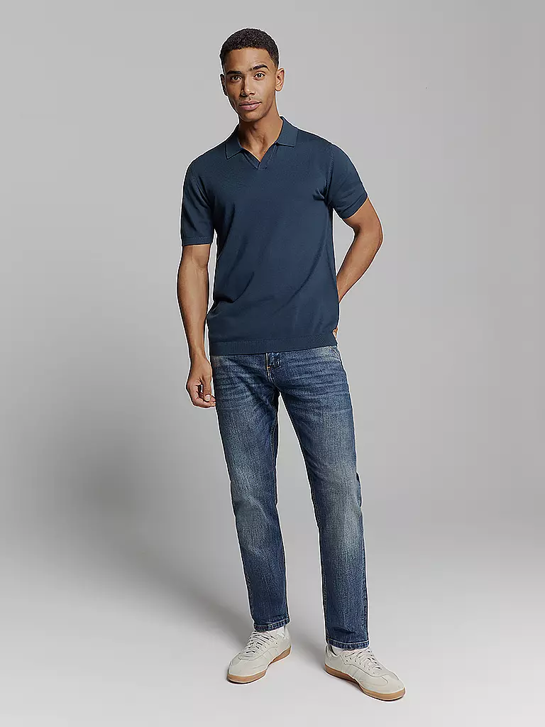 NO EXCESS | Polo | dunkelblau
