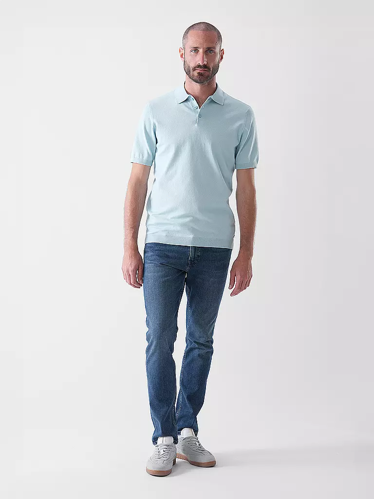 NO EXCESS | Polo | hellblau