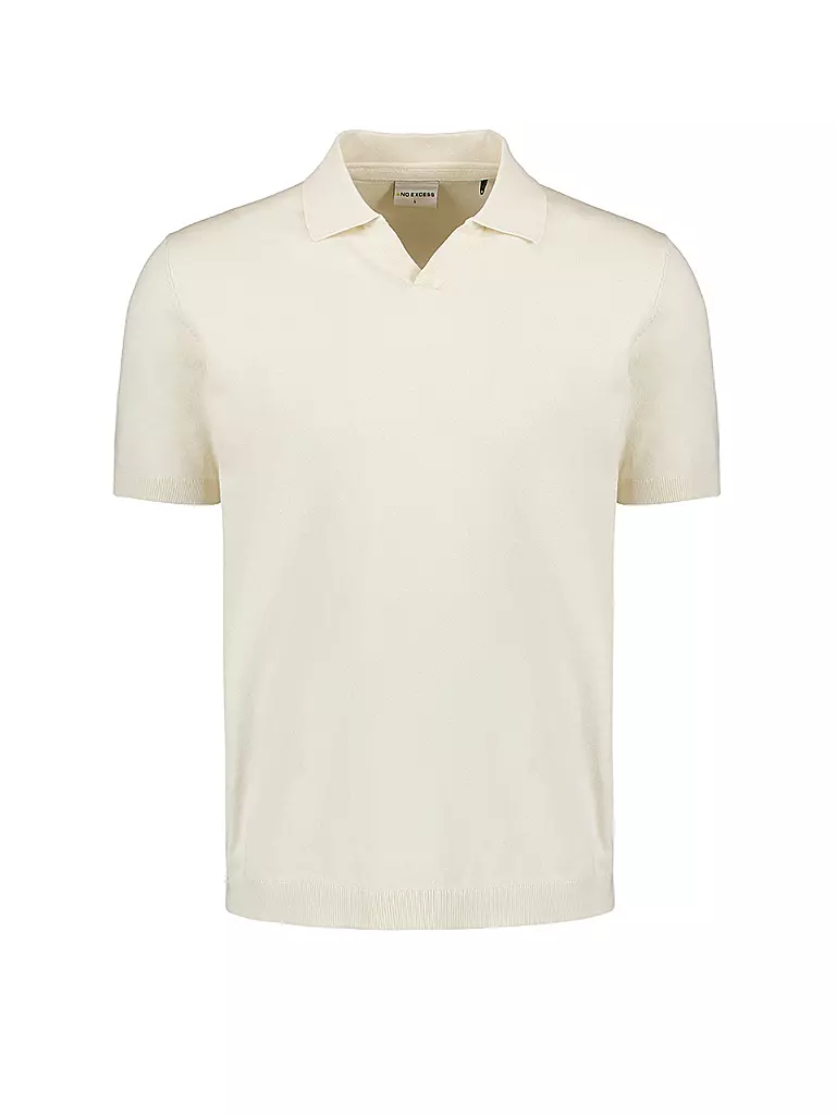 NO EXCESS | Poloshirt  | Blanc