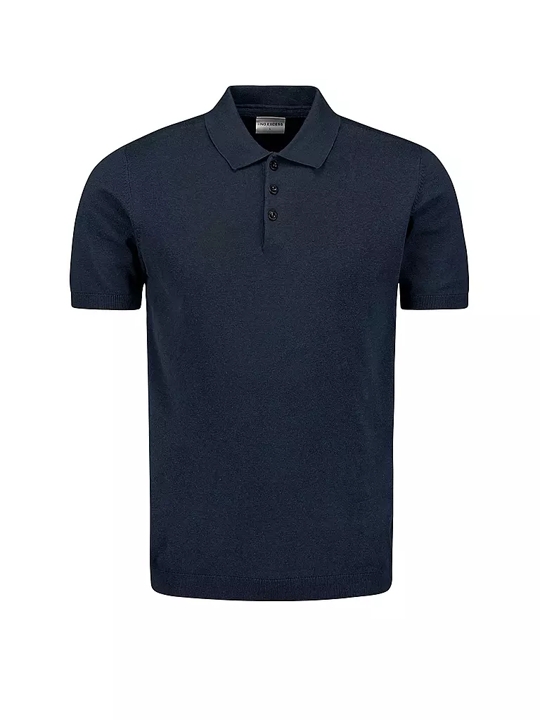NO EXCESS | Poloshirt  | dunkelblau