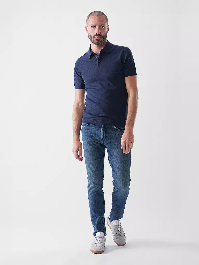 NO EXCESS | Poloshirt  | dunkelblau