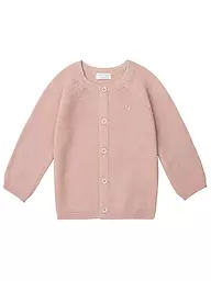 NOPPIES | Baby Strickjacke NAGA  | Rose