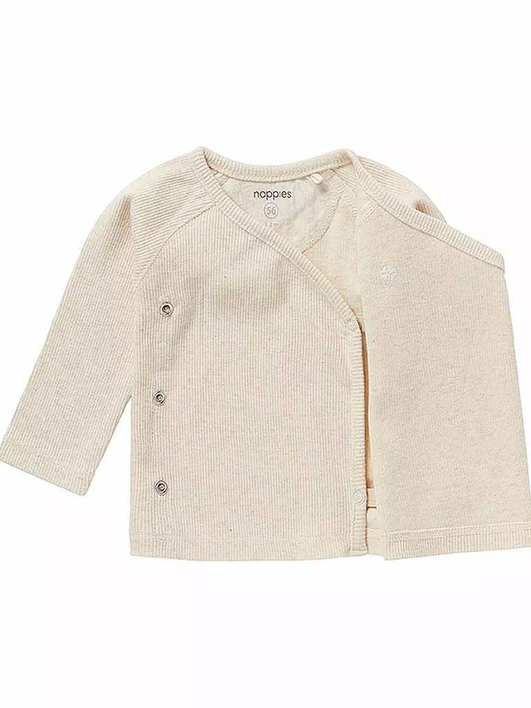 NOPPIES | Baby Wickelshirt NANYUKI | Crème