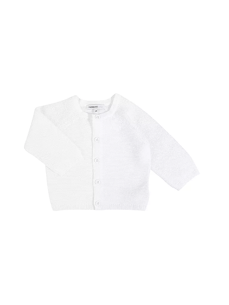 NOPPIES | Cardigan pour bébé | weiss