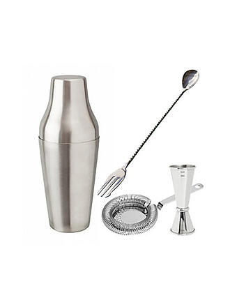 NORDIC BAR | Coffret cadeau Cocktail Set Steel