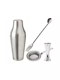 NORDIC BAR | Coffret cadeau Cocktail Set Steel | Argent