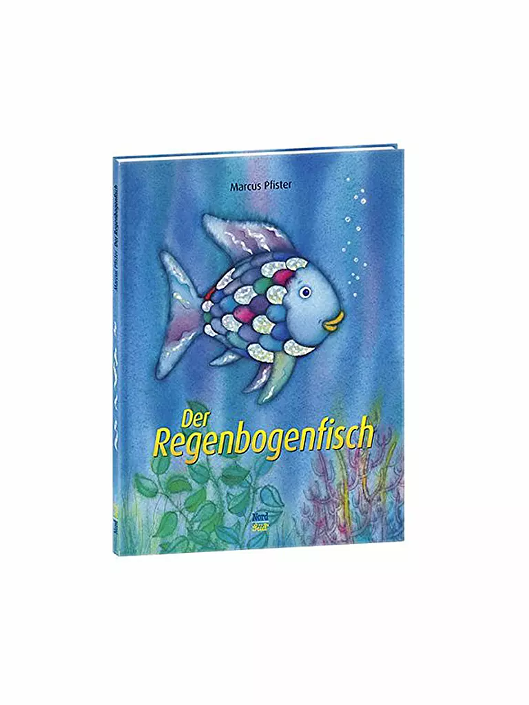 NORDSUED VERLAG | Livre - Le Poisson arc-en-ciel (édition reliée) | Aucune couleur