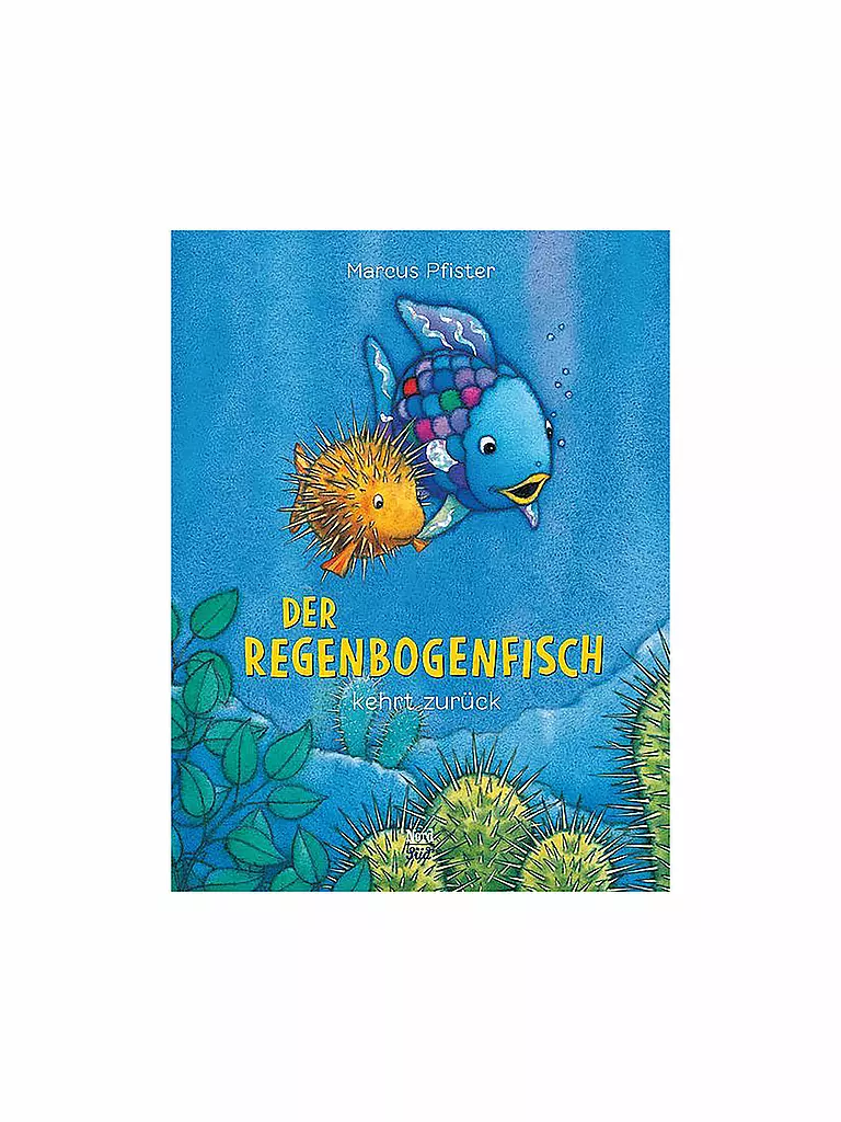 NORDSUED VERLAG | Livre - Le retour du poisson arc-en-ciel | keine Farbe