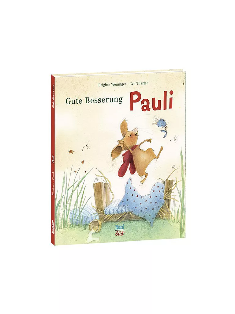 NORDSUED VERLAG | Livre - Rétablis-toi vite, Pauli | Aucune couleur