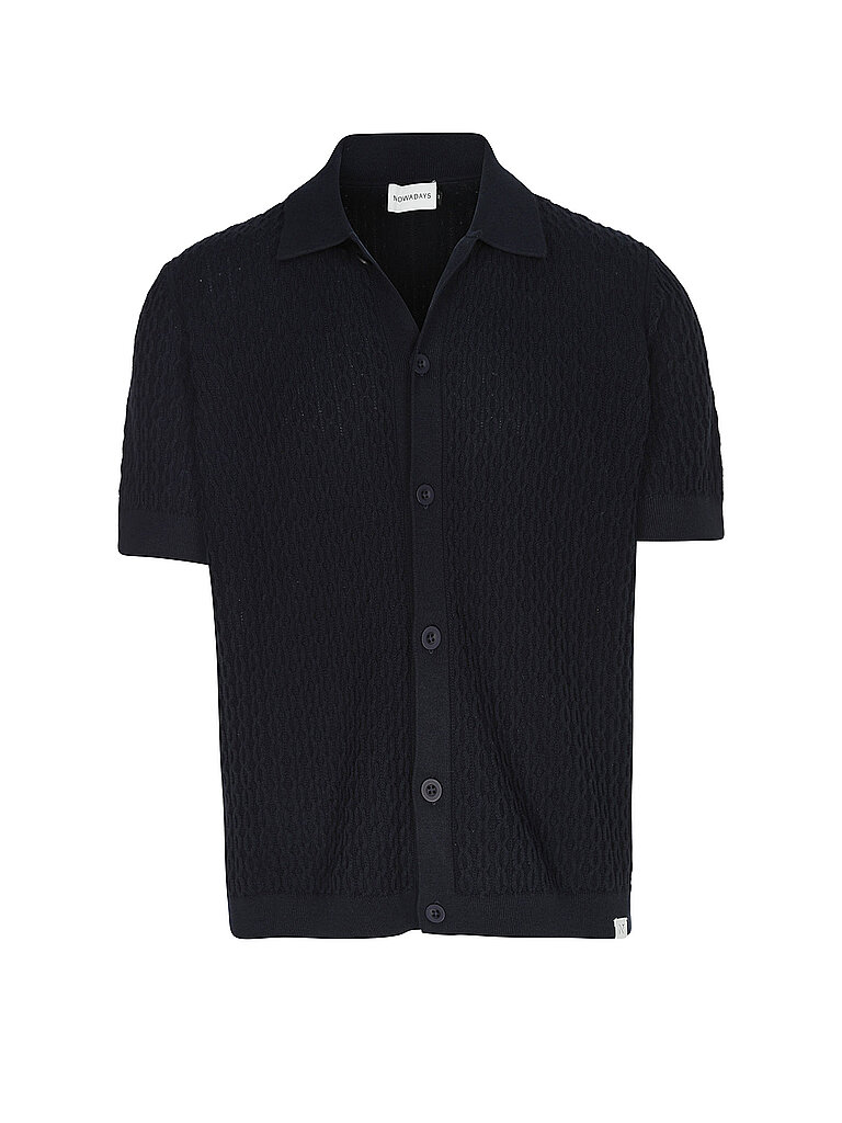 Nowadays Polo bleu marine M