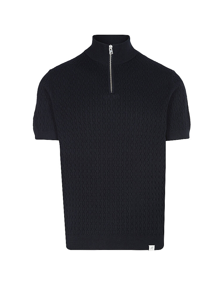 Nowadays Polo bleu marine L
