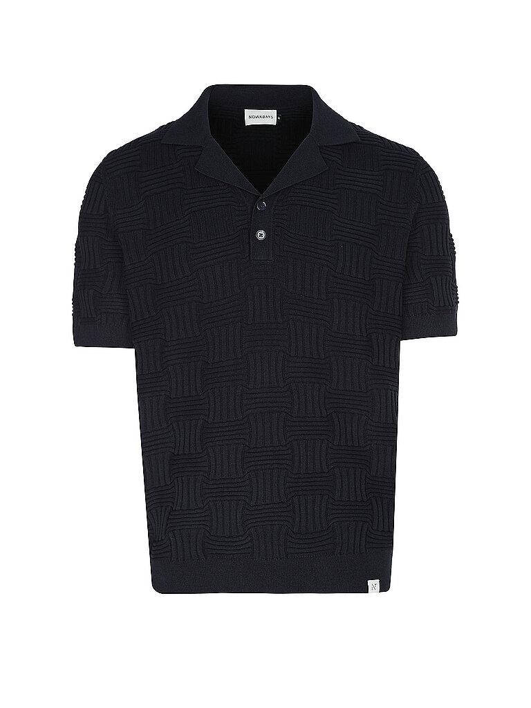 Nowadays Polo bleu marine XXL