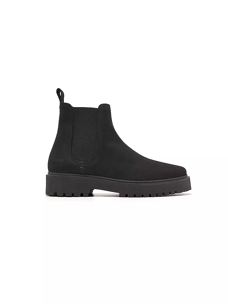 NUBIKK | Chelseaboots Logan Rai | Noir