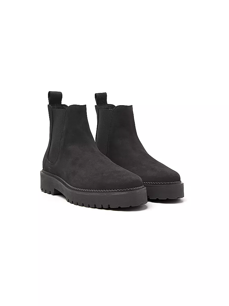 NUBIKK | Chelseaboots Logan Rai | Noir