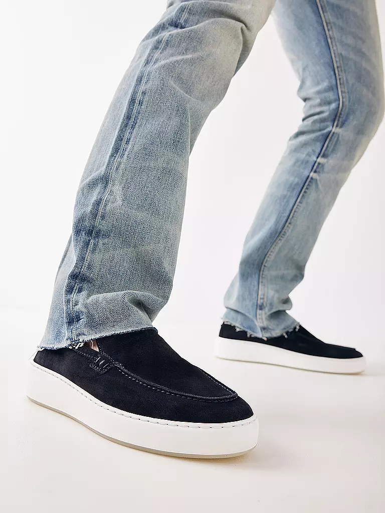 NUBIKK | Loafer JIRO MIO | Bleu