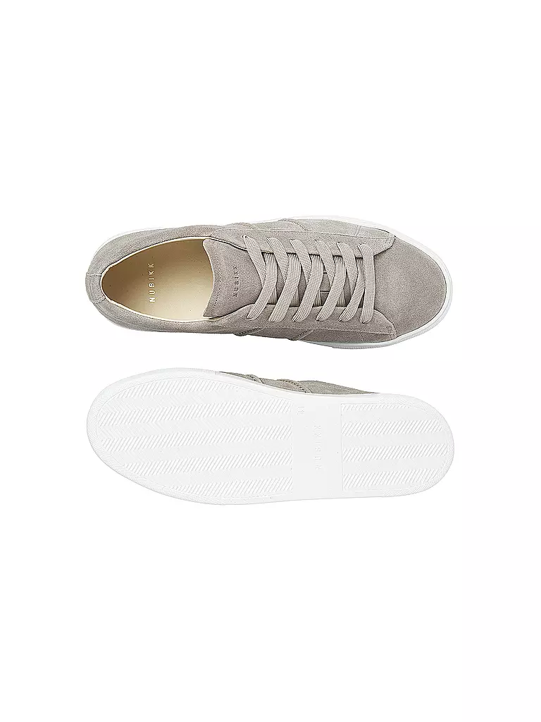 NUBIKK | Sneaker JAGGER MORRIS | Gris