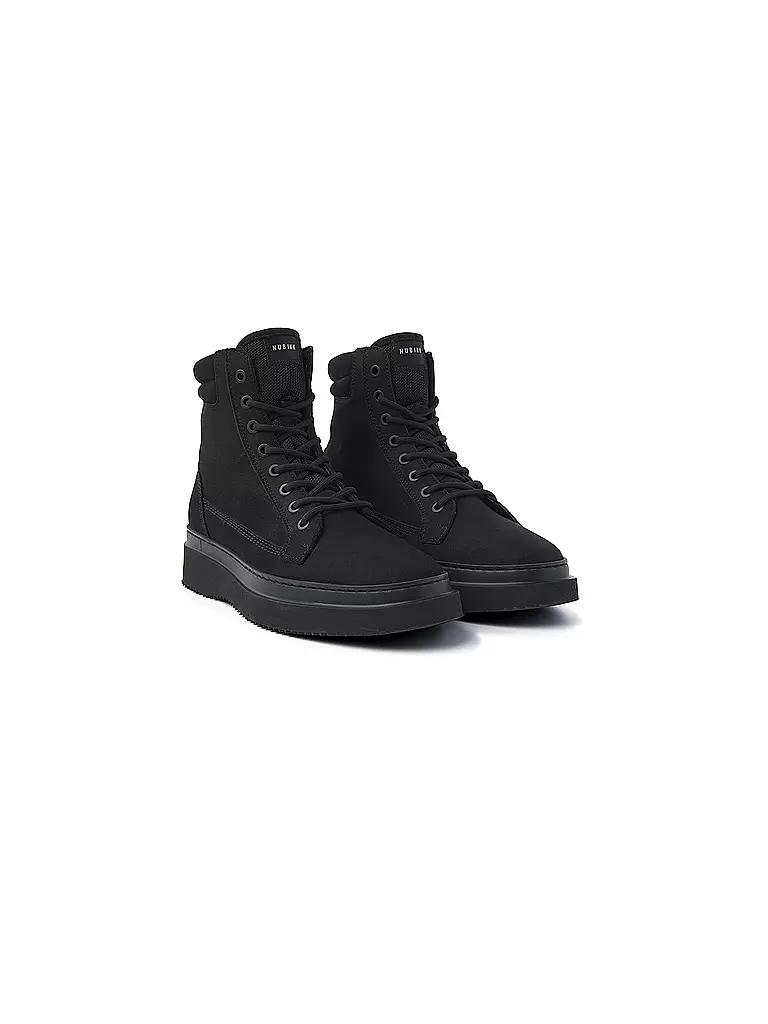 NUBIKK | Sneakerboots Jonah Dune | Noir