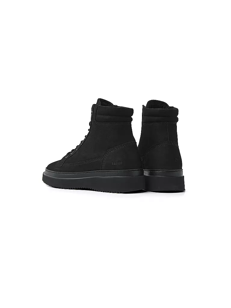 NUBIKK | Sneakerboots Jonah Dune | Noir