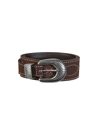 NUDIE JEANS | Ceinture en cuir WESTERN RANCH