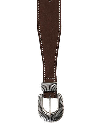 NUDIE JEANS | Ceinture en cuir WESTERN RANCH