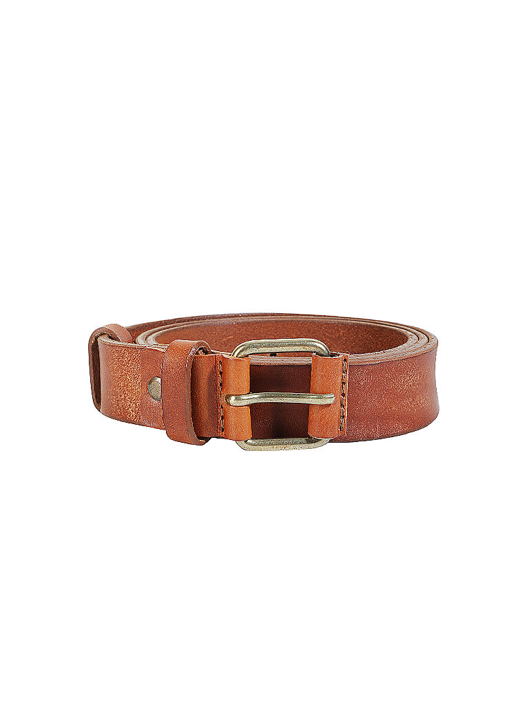 Ceinture en cuir Dwayne marron 105
