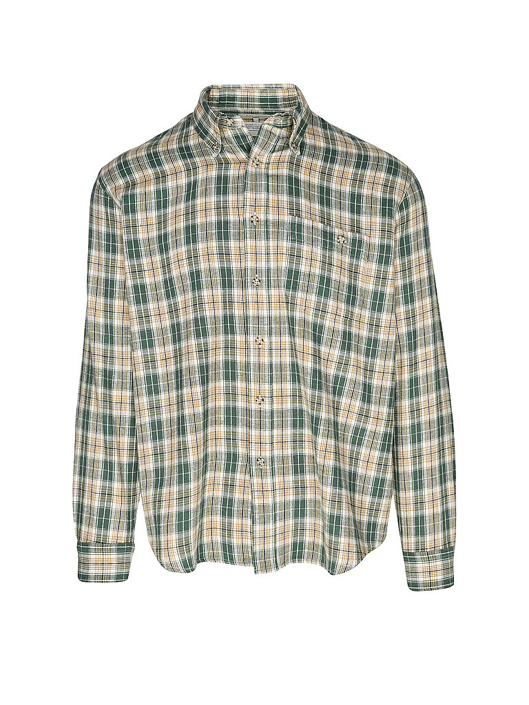 Chemise coupe régulière JULIAN FARMERS vert foncé XL