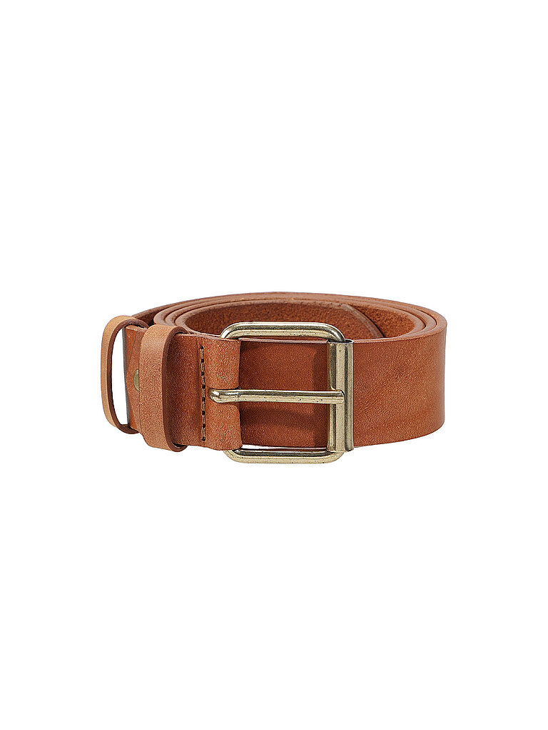 Ceinture en cuir Pedersson marron 90