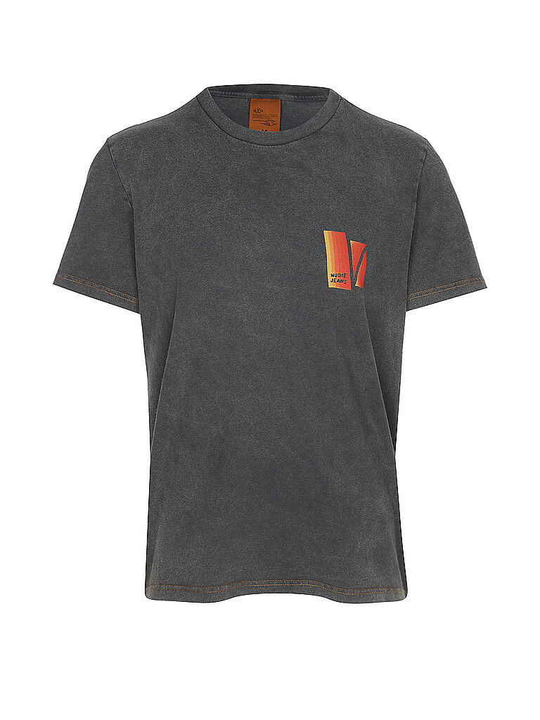 Nudie Jeans T-Shirt gris L