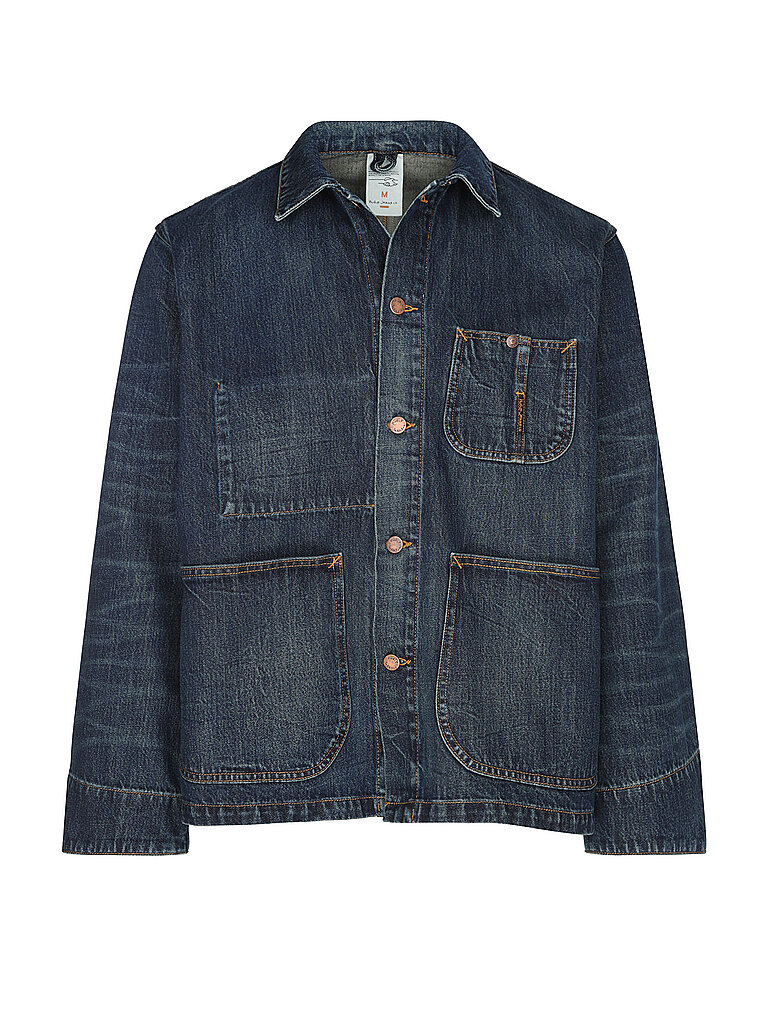 Veste en jean HOWIE CHORE bleu S